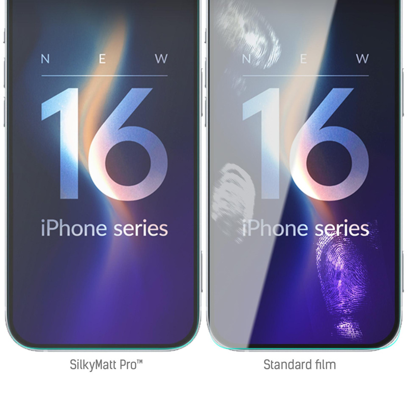 3MK Silky Matt Pro iPhone 16 Matowa folia ochronna