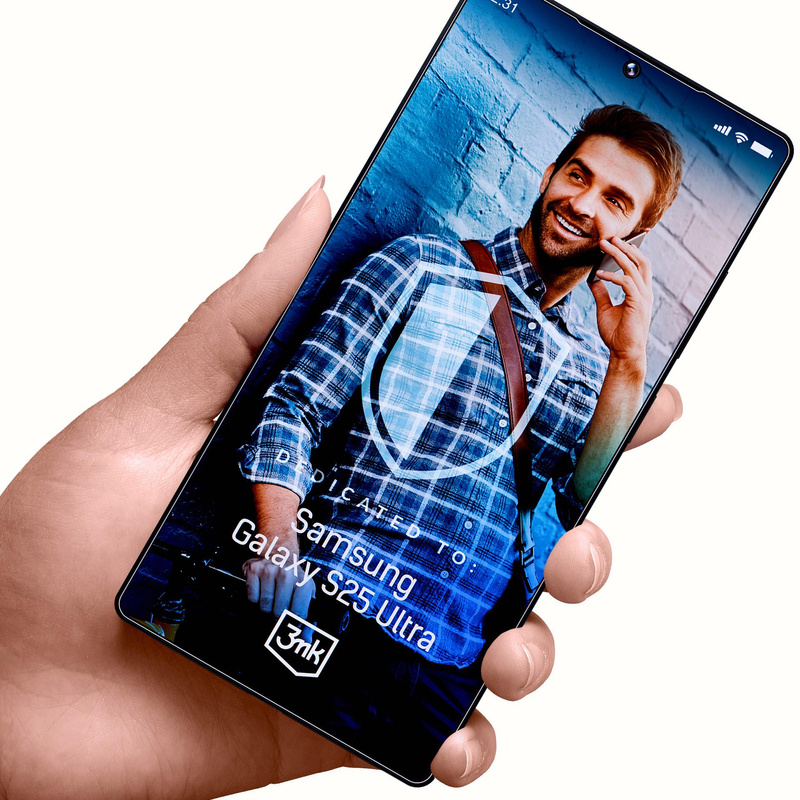 Samsung Galaxy S25 Ultra - 3mk FlexibleGlass Pro