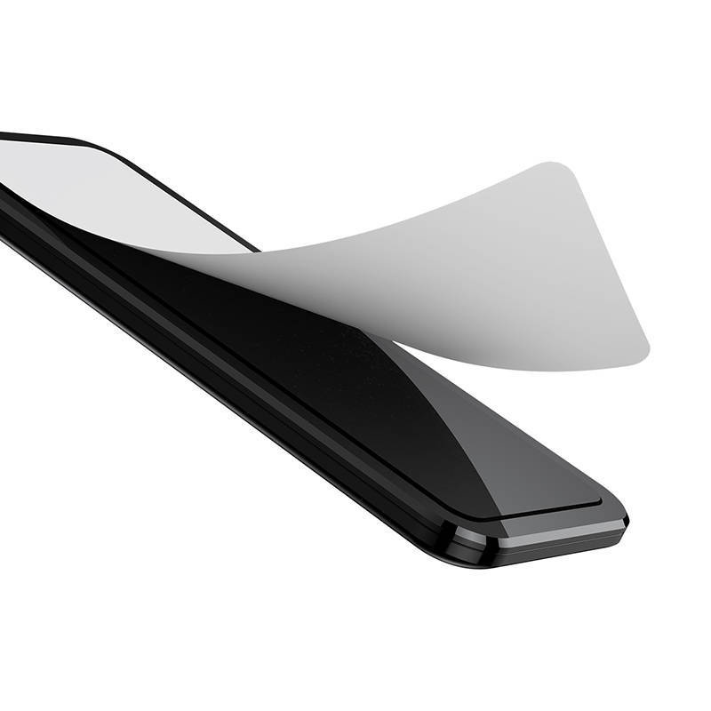 Baseus self-adhesive foldable phone holder black (LUXZ000001)