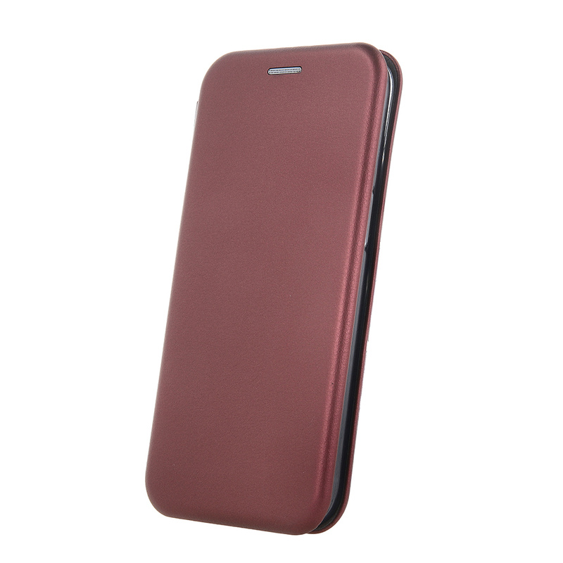 Etui Smart Diva do iPhone 16 Pro Max 6,9" burgundowe