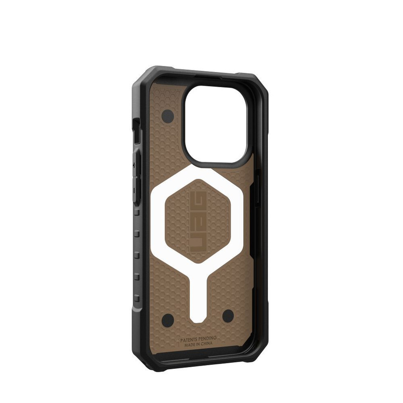 UAG Pathfinder Magsafe - Schutzhülle für iPhone 15 Pro (dunkle Erde)