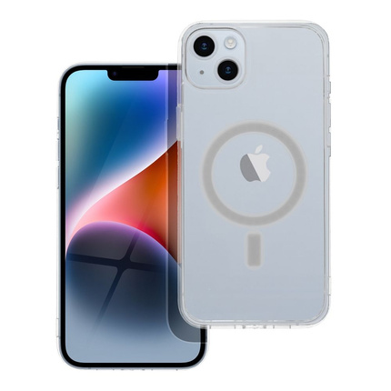 Futerał Clear Mag Cover z ochroną aparatu kompatybilny z MagSafe do IPHONE 14 PLUS