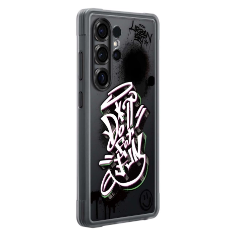 Samsung Flipsuit Case Rugged EF-JS938CBEGWW for Samsung Galaxy S25 Ultra - Black