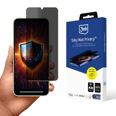 Samsung Galaxy A14 4G - 3mk Silky Matt Privacy