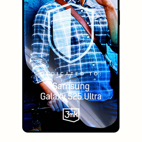 Samsung Galaxy S25 Ultra - 3mk FlexibleGlass Pro
