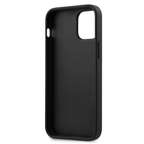 Etui BMW BMHCP12STTBK iPhone 12 mini czarny/black hardcase Signature Seat