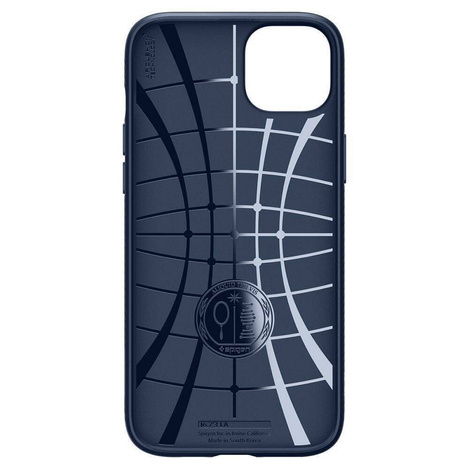 Spigen Liquid Air iPhone 16 granatowy/navy blue ACS08195