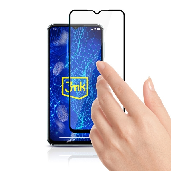 Samsung Galaxy M23 5G Black - 3mk HardGlass Max Lite™