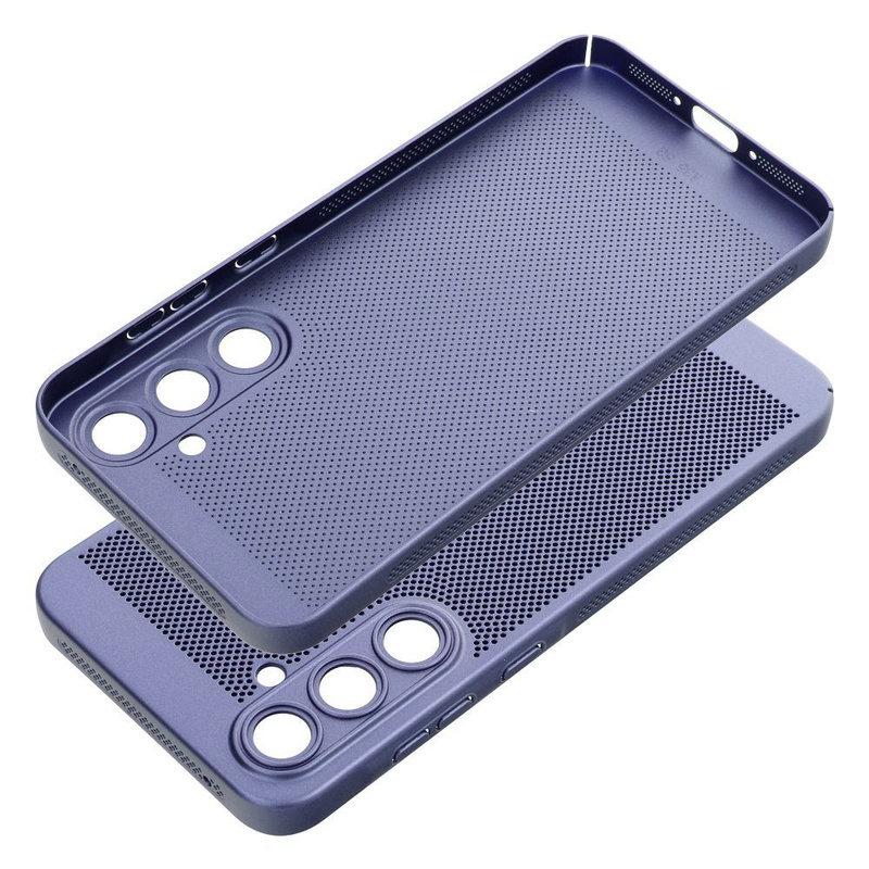 Futerał BREEZY do SAMSUNG A35 5G niebieski