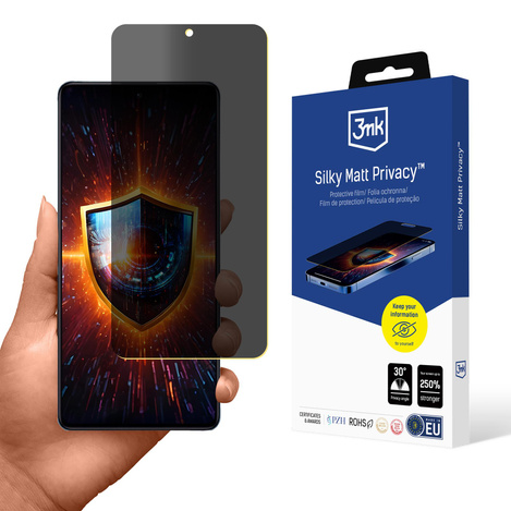 Xiaomi 12 Pro - 3mk Silky Matt Privacy