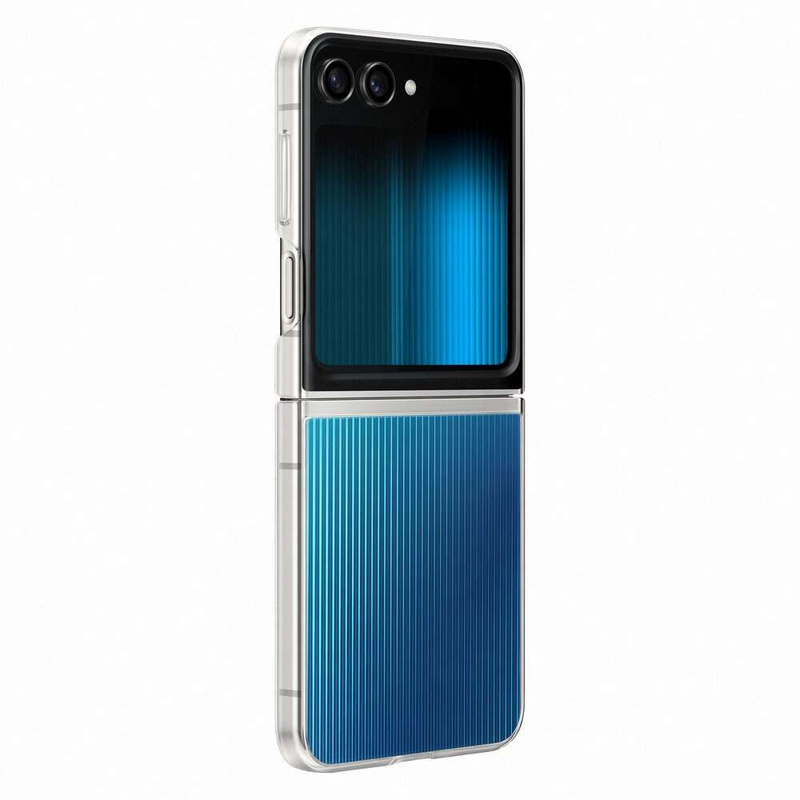 Etui silikonowe FlipSuit do Samsung Galaxy Z Flip 5 - przezroczyste