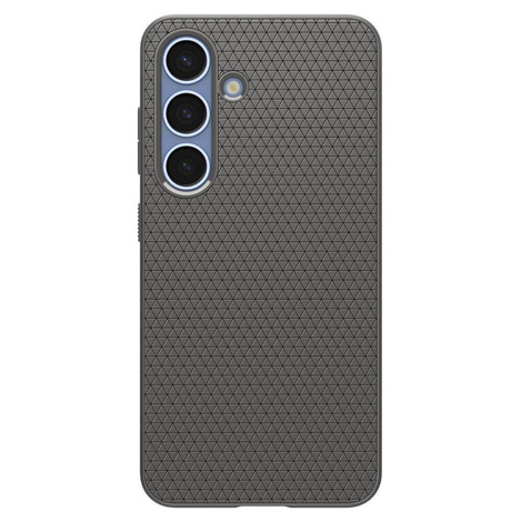 Spigen nakładka Liquid Air do Samsung Galaxy S25+ Marmurowa Szara
