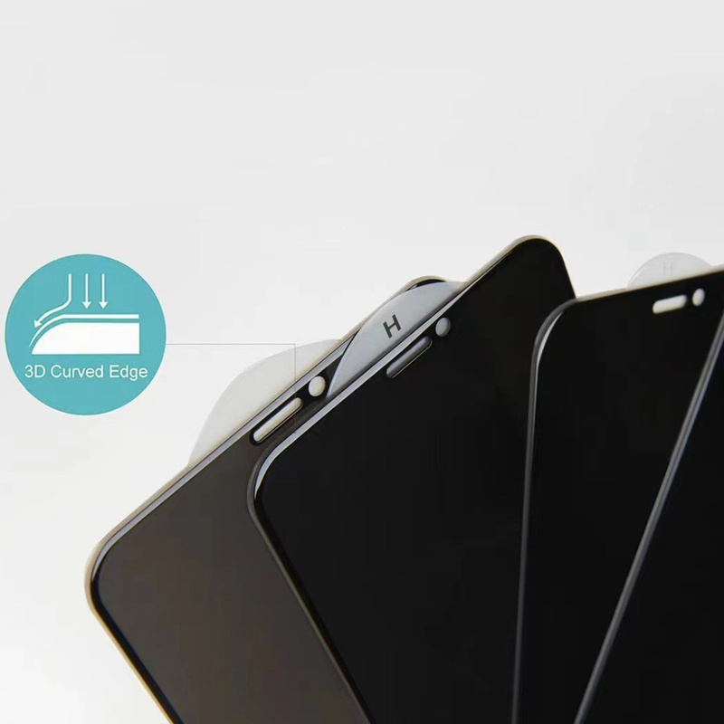 Hartowane szkło Privacy Glass do OPPO A18/A38 CZARNE