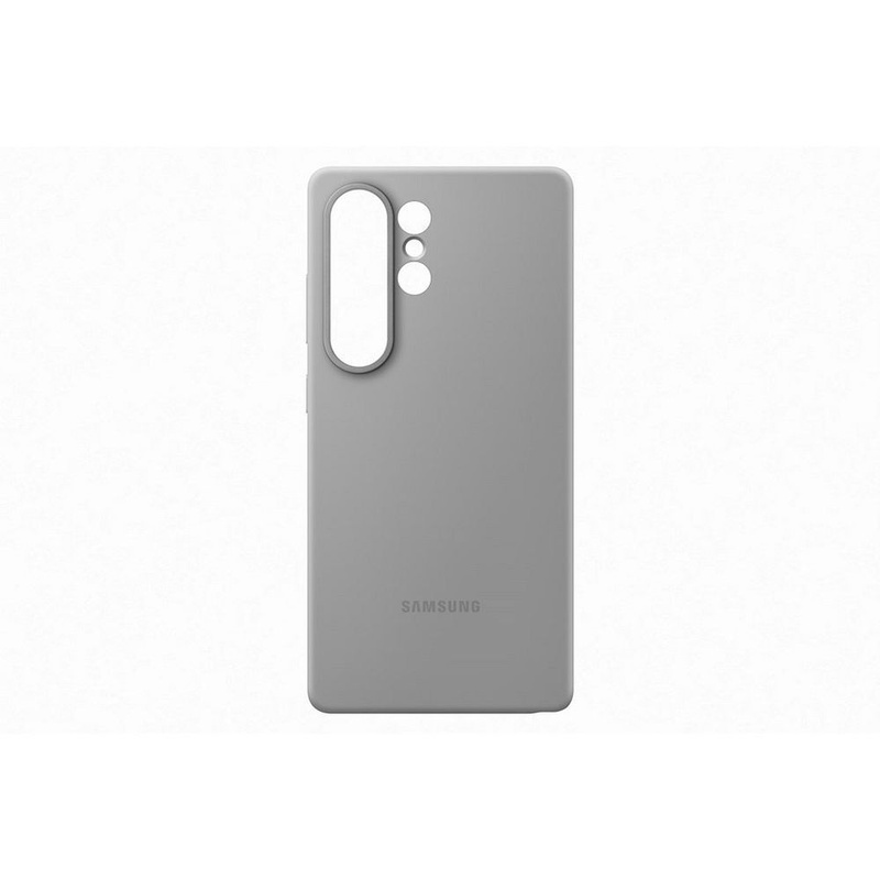 SAMSUNG oryginalny futerał Silicone Case do SAMSUNG Galaxy S25 Ultra EF-PS938CBEGWW szary blister