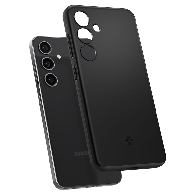 Etui Spigen Thin Fit na Samsung Galaxy S24 - czarne