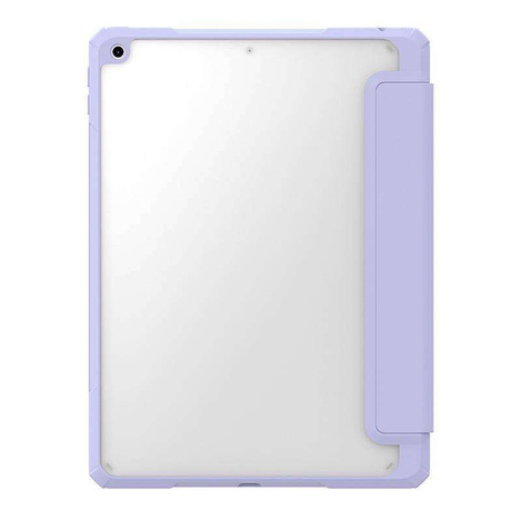 Etui APPLE IPAD 10.2 Baseus Minimalist fioletowe
