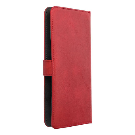 Kabura Uniwersalna COMMON czerwony - ROZMIAR S - do IPHONE 12 / 13 / SAMSUNG S6 / A5 2016 / XCOVER 4 / S22 / HUAWEI P8 2017