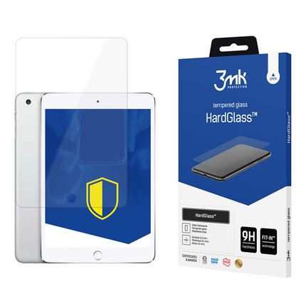 Apple iPad mini 4/5 - up to 8.3" 3mk HardGlass