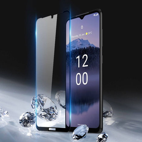 Dux Ducis 10D Tempered Glass Gehärtetes Glas für Nokia G11 Plus 9H mit schwarzem Rahmen