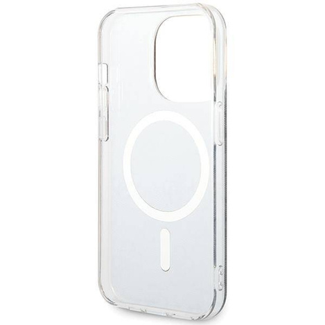Guess IML 4G MagSafe case for iPhone 15 Pro - black