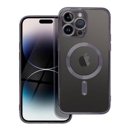 Futerał Electro Mag Cover kompatybilny z MagSafe do IPHONE 14 PRO MAX czarny