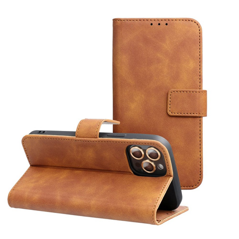 Kabura TENDER Book do XIAOMI Redmi Note 14 5G brązowy