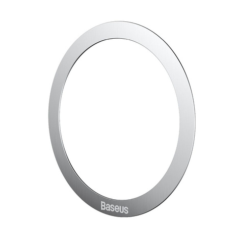Baseus Halo Series magnetic ring (2 pcs / package) silver (PCCH000012)
