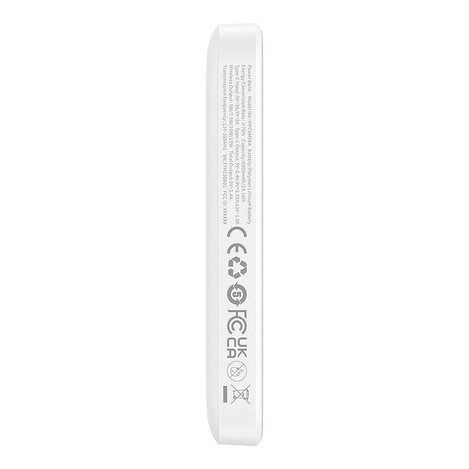 Powerbank magnetyczny Baseus Magnetic Mini 6000mAh 20W MagSafe (biały)