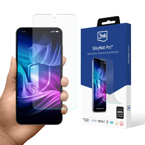 Samsung Galaxy S25+ - 3mk Silky Matt Pro