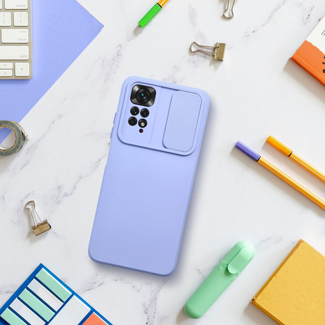 Futerał SLIDE do XIAOMI Redmi NOTE 12 4G lawendowy