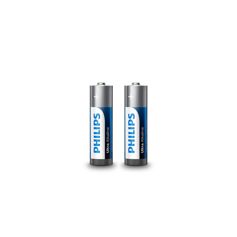 BATERIA PHILIPS AA  2SZT BATERIE LITHIUM ULTRA ALKALINE Phil-LR6E2B/10