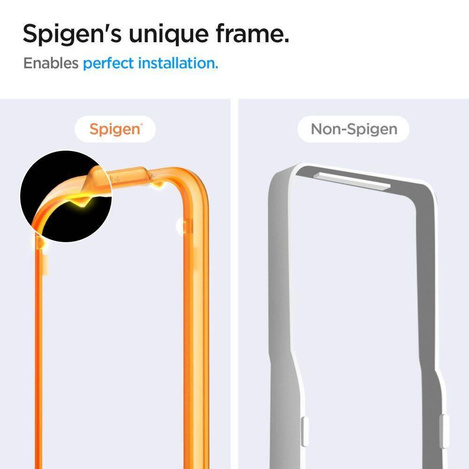 Szkło Hartowane SAMSUNG GALAXY A55 5G Spigen ALM Glas.tr 2-pack Clear
