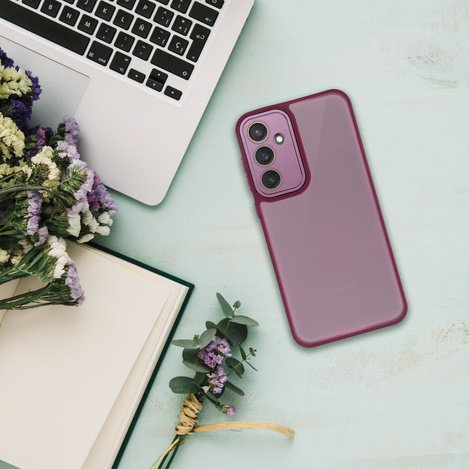 Futerał VARIETE do SAMSUNG A55 5G purpurowy