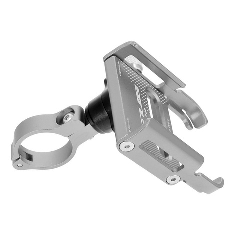 Uchwyt rowerowy na kierownice GUB P30 Aluminium srebrny