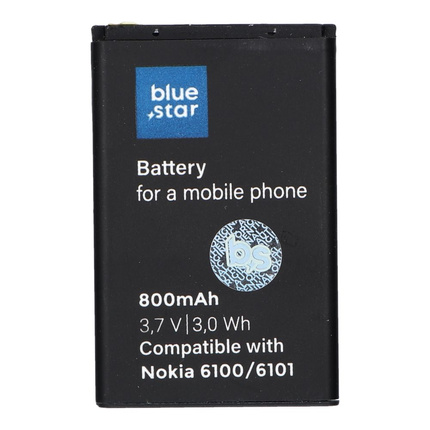 Bateria do Nokia 6101/6100/6300 800 mAh Li-Ion Blue Star