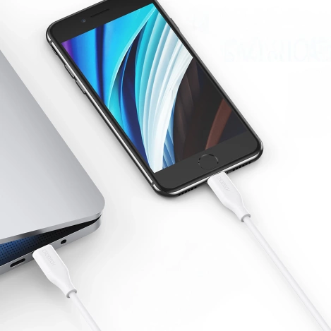 Choetech IP0040 USB-C / Lightning MFi PD 30W 1,2m Kabel - Weiß