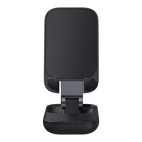 Regulowany stojak na telefon Baseus Seashell Series - czarny