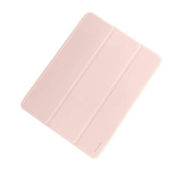 Case APPLE IPAD PRO 12.9 2020 USAMS Winto Smart Cover (IPO12YT02) pink