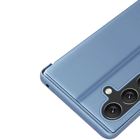 Clear View Samsung Galaxy S25 Blue