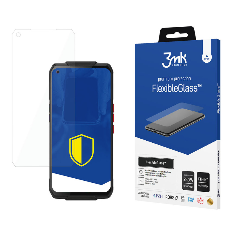 Oukitel WP7 Lite - 3mk FlexibleGlass™