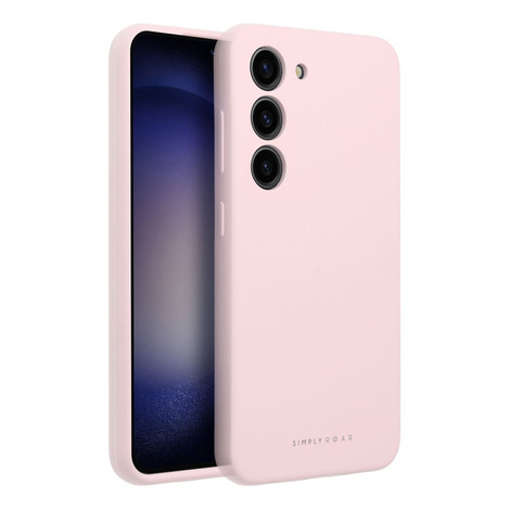 Futerał Roar Cloud-Skin - do Samsung Galaxy A55 5G Jasnoróżowy