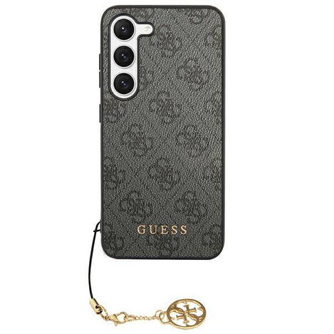 Oryginalne Etui GUESS hardcase 4G Charms Collection GUHCSA35GF4GGR do Samsung Galaxy A35 czarny