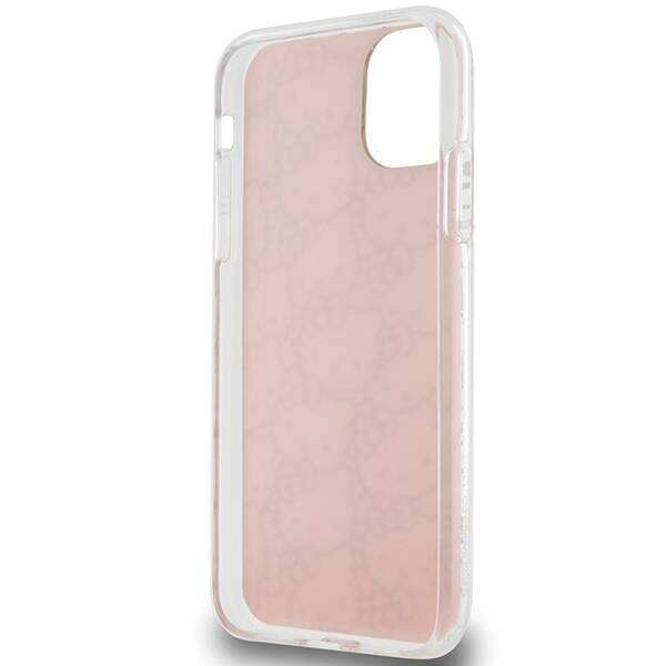 Hello Kitty IML Gradient Electrop Crowded Kitty Head Hülle für iPhone 11 / Xr – Pink