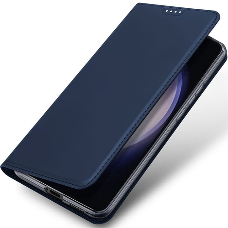 DUX DUCIS Skin Pro - futerał z klapką do Samsung Galaxy A15 5G niebieski