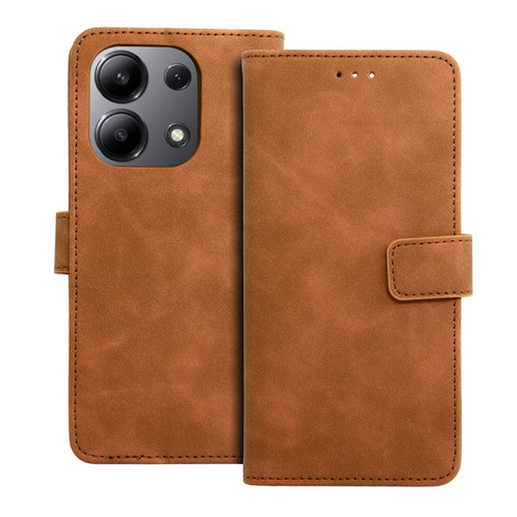 Kabura TENDER Book do XIAOMI Redmi NOTE 13 4G brązowy