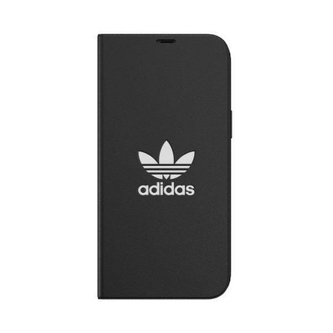 Adidas OR Booklet Case BASIC iPhone 12 Pro Max 6.7 &quot;schwarz und weiß / schwarz weiß 42228