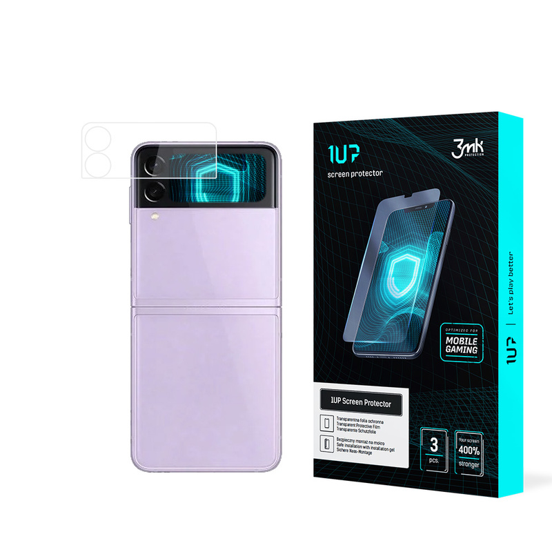 3MK Foil 1UP Samsung Galaxy Z Flip 3 5G Foil Gaming 3 pcs