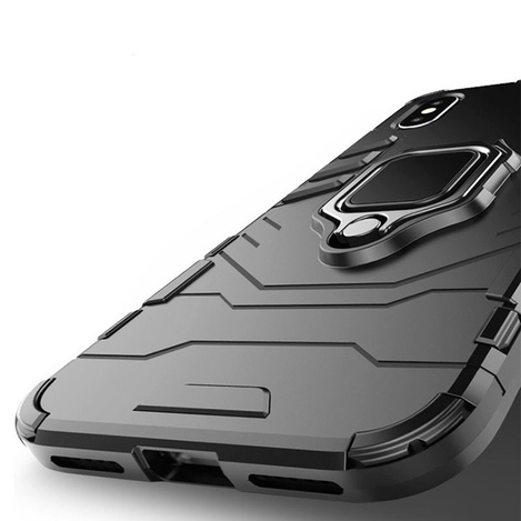 Ring Armor Case do Xiaomi Redmi Note 13 5G Czarny