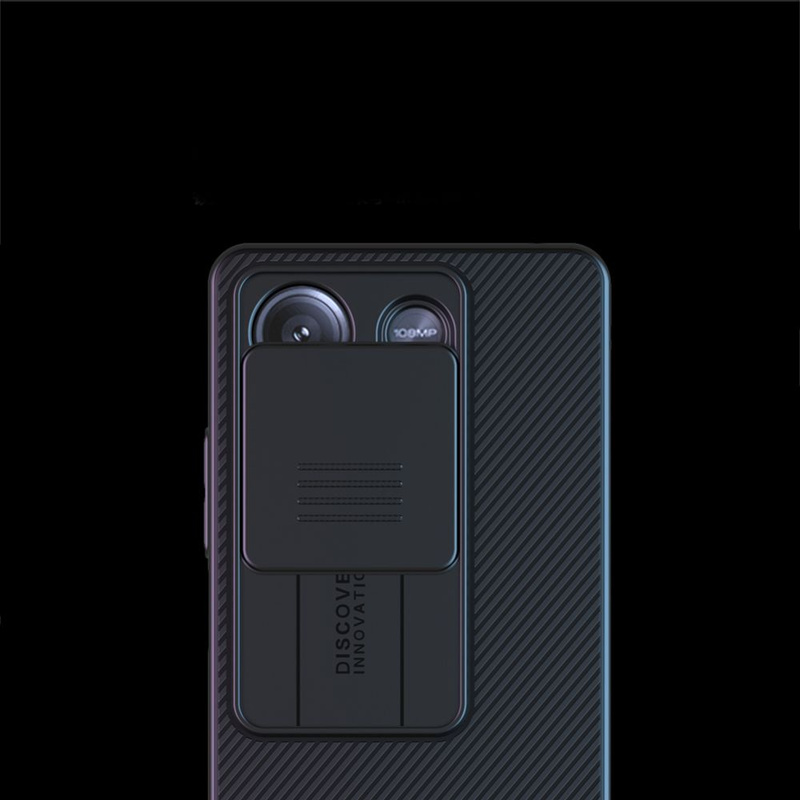 NILLKIN CAMSHIELD CASE XIAOMI REDMI NOTE 13 5G, BLACK / CZARNY