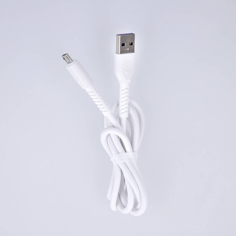 Maxlife kabel MXUC-04 USB - microUSB 1,0 m 3A biały